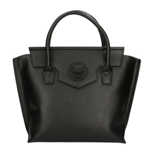 Plein Sport Elegant Black Magnetic Handbag Plein Sport Dark Slate Gray
