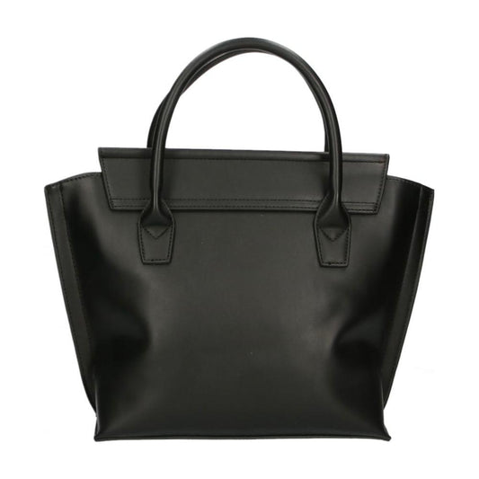 Plein Sport Elegant Black Magnetic Handbag Plein Sport Dark Slate Gray