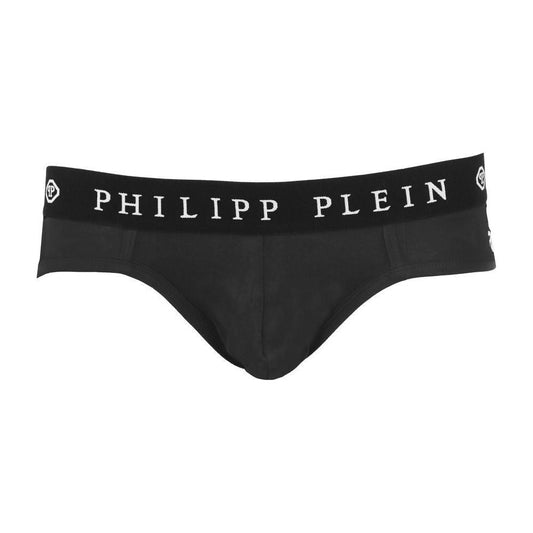Philipp Plein Black Cotton Men Boxer Short Pack Philipp Plein Dark Slate Gray