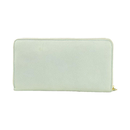 Cavalli Class Gray Calfskin Women Wallet WOMAN WALLETS