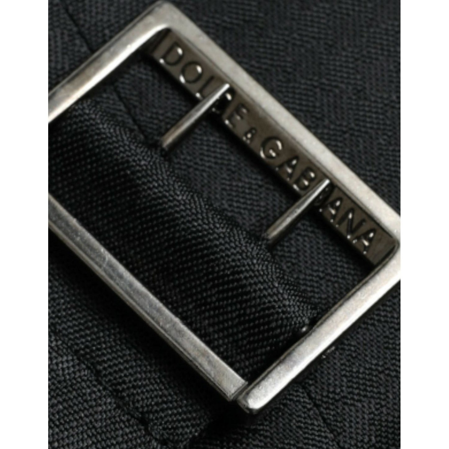 Dolce & Gabbana Black Wool Waistcoat Dress Formal Vest