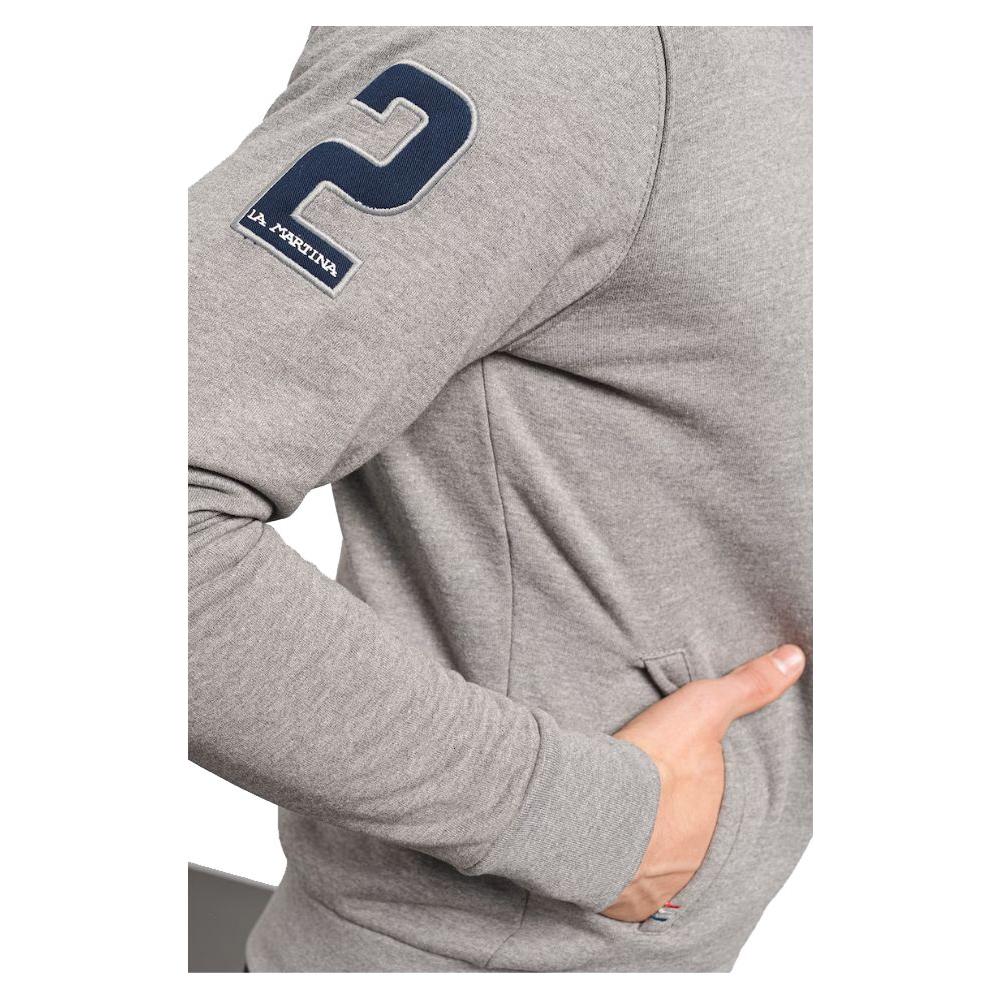 سترة قطنية رمادية من لا مارتينا