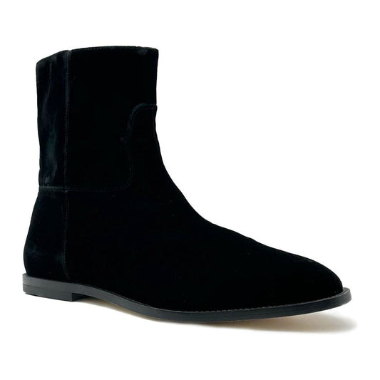 Off-White Black Calfskin Women Ankle Boot Off-White Black