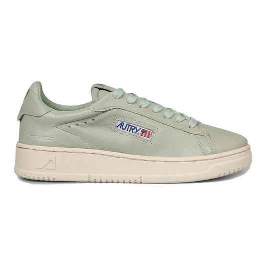 Autry Green Leather Sneaker Autry Gray