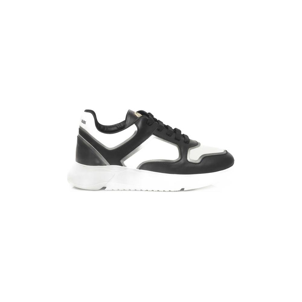 Cerruti 1881 Black Cowhide Women Sneaker
