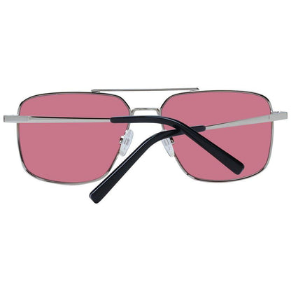 Serengeti Silver Metal Sunglasses