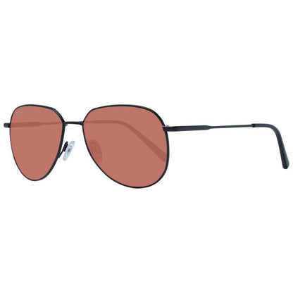 Serengeti Black Men Sunglass