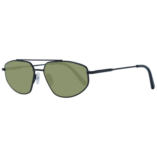 Serengeti Black Men Sunglasses