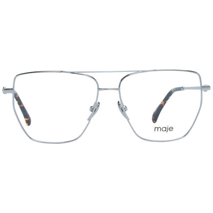 Maje Silver Women Glasses Frame
