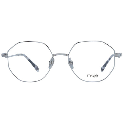 Maje Silver Women Glasses Frame