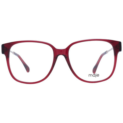 Maje Red Women Glasses Frame