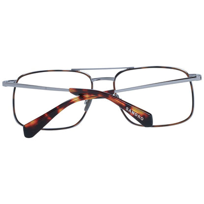 Sandro Gray Men Glasses Frame