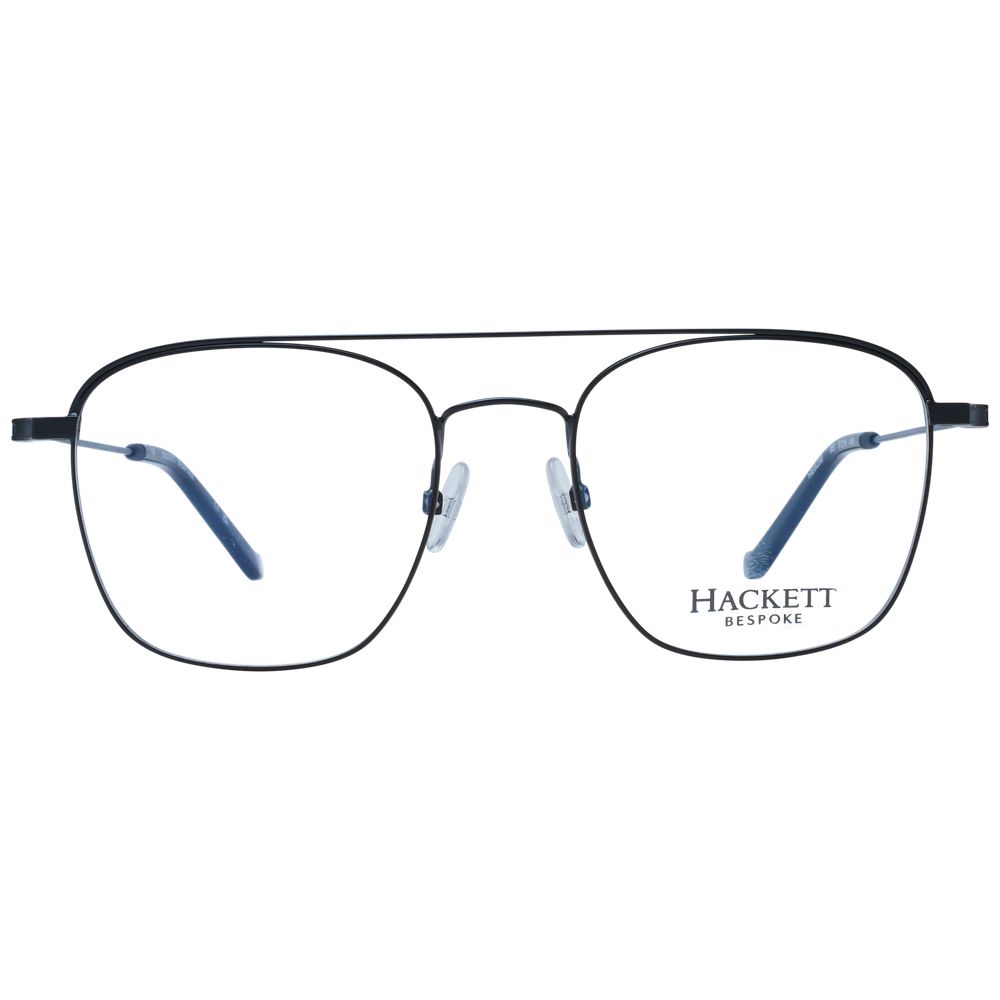 Hackett Black Stainless Steel Glasses (Frames)