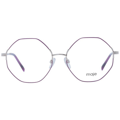 Maje Purple Metal Glasses (Frames)