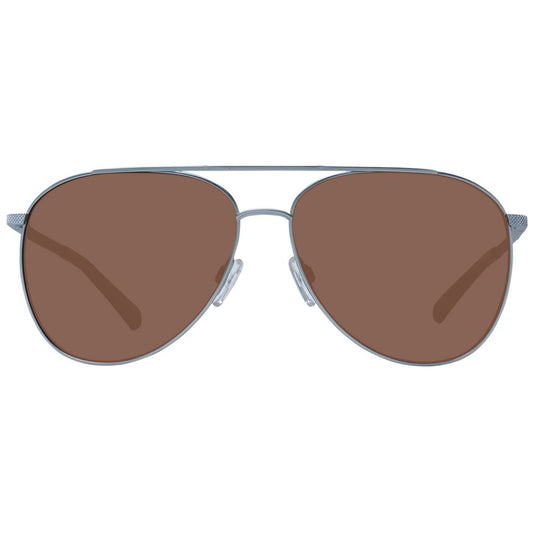 Ted Baker Silver Men Sunglasses Ted Baker Dim Gray