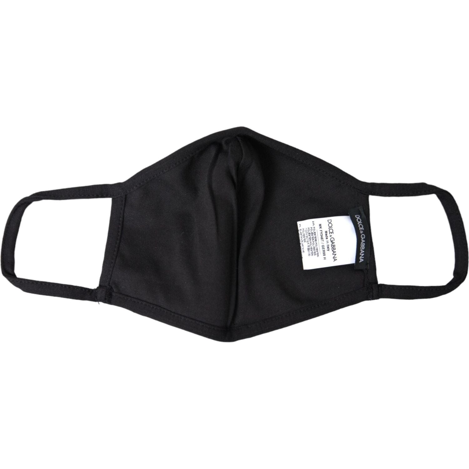 قناع للوجه متعدد الألوان بطبعة جلد النمر وحزام أذن مرن من دولتشي آند غابانا