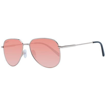 Serengeti Rose Gold Unisex Sunglass