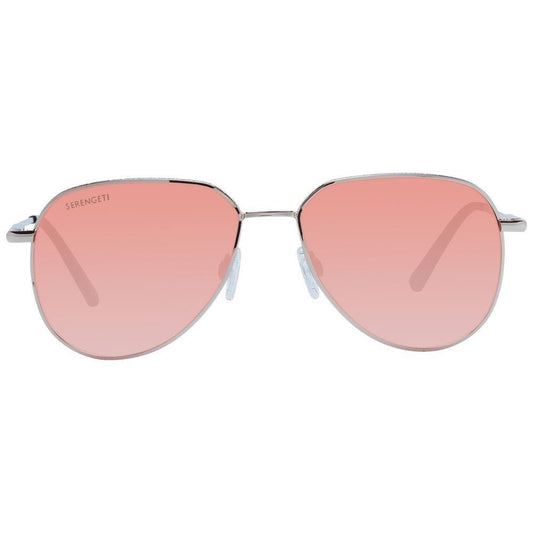 Serengeti Rose Gold Unisex Sunglasses SE-1052833