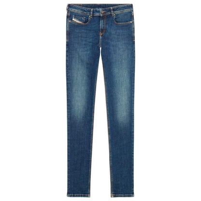 Diesel Blue Cotton Men Jeans