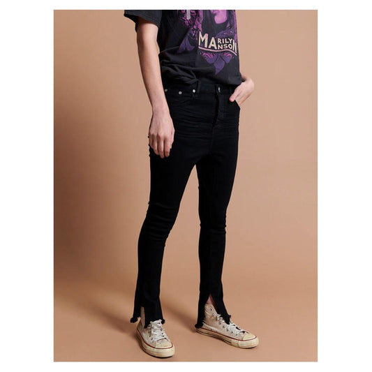 One Teaspoon Black Cotton Women Jeans One Teaspoon Rosy Brown