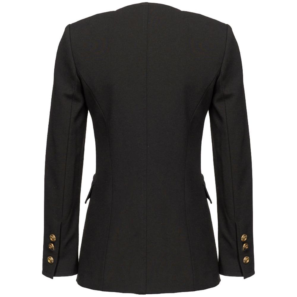 PINKO Black Viscose Suits & Blazer PINKO Black