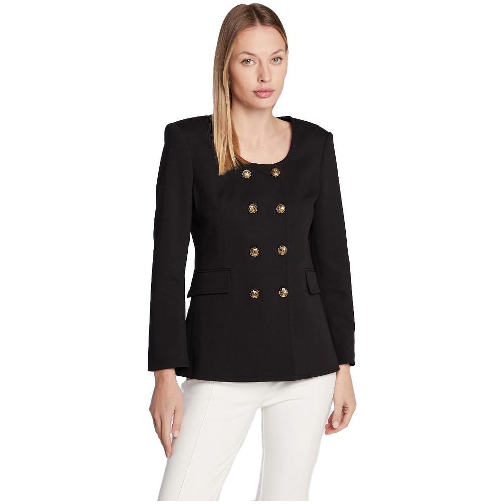 PINKO Black Viscose Suits & Blazer PINKO Black