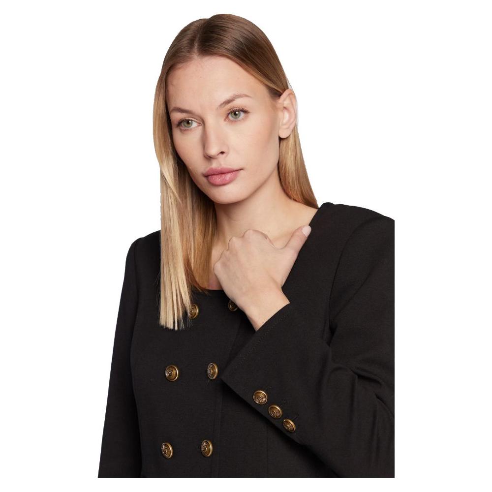 PINKO Black Viscose Suits & Blazer PINKO Black