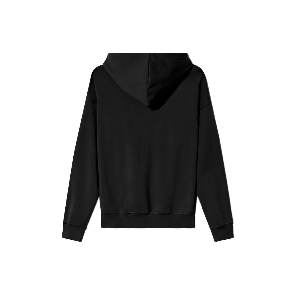 Comme Des Fuckdown Black Cotton Sweatshirt