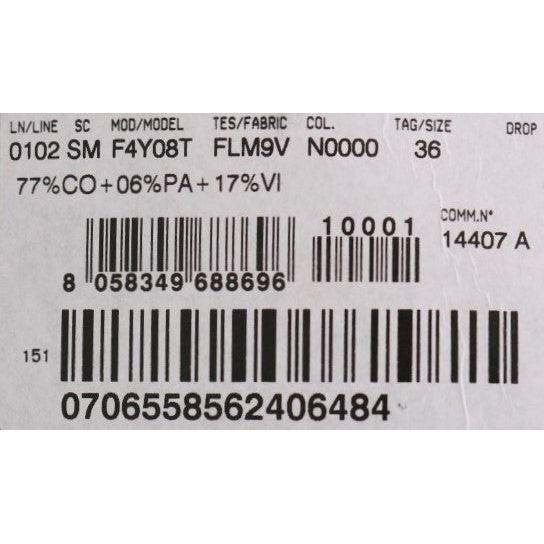 تنورة قصيرة أنيقة من الدانتيل المزهر من دولتشي آند غابانا