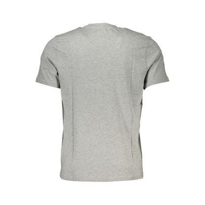 North Sails Gray Cotton T-Shirt