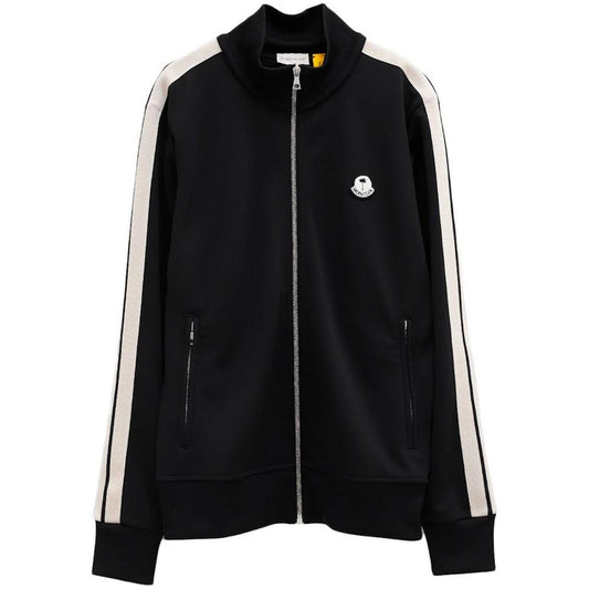 Moncler x Palm Angels Black Polyester Sweater Moncler x Palm Angels Black