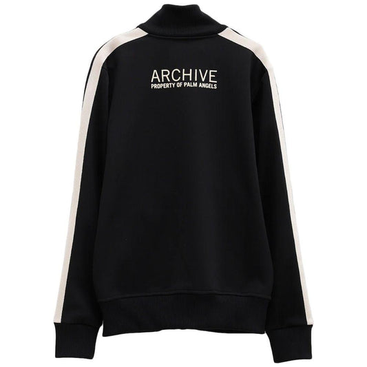 Moncler x Palm Angels Black Polyester Sweater Moncler x Palm Angels Black