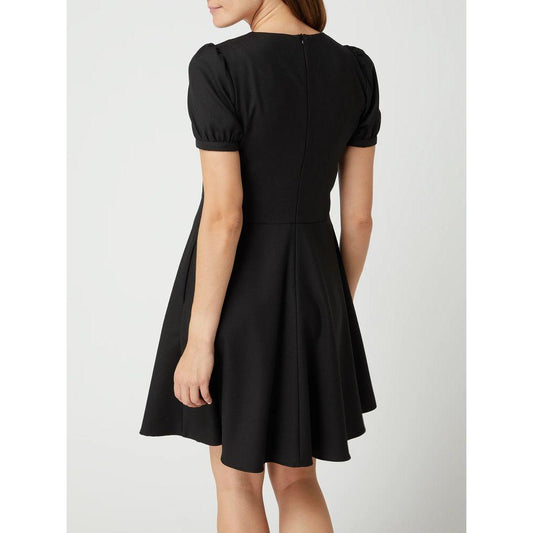 Love Moschino Black Polyester Women Dress Love Moschino Light Gray