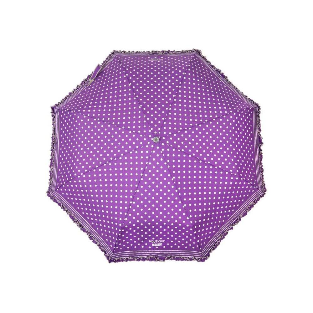 Boutique Moschino Purple Polyester Women Umbrella Boutique Moschino Dark Orchid