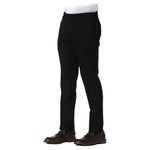Trussardi Black Wool Men Pants Trussardi Black