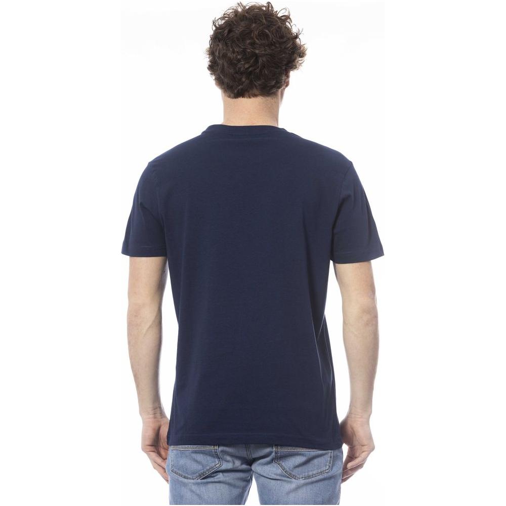 Invicta Blue Cotton Men T-Shirt