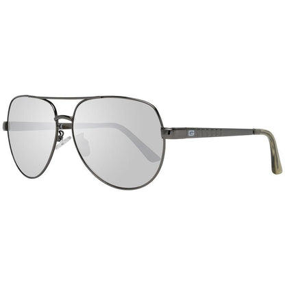 Guess Gray Men Sunglass