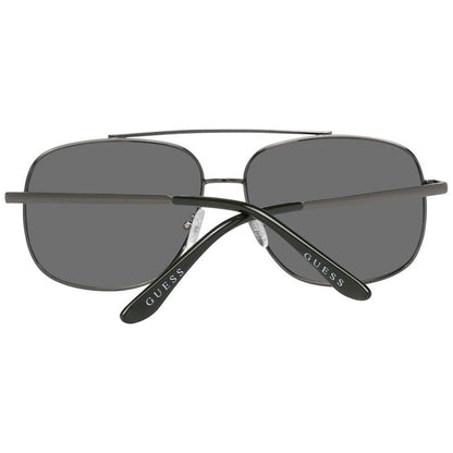 Guess Gray Men Sunglass