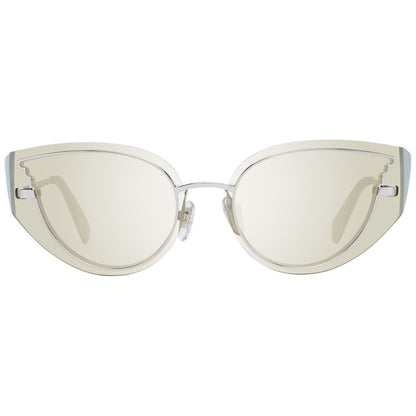 Police Gold Women Sunglass