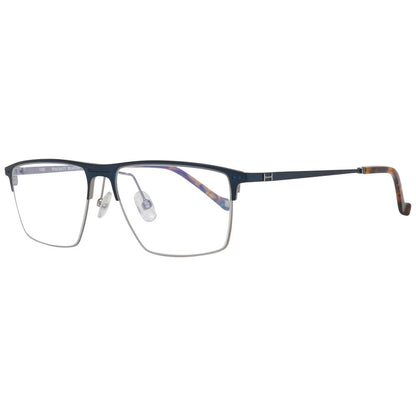 Hackett Blue Men Glasses Frame