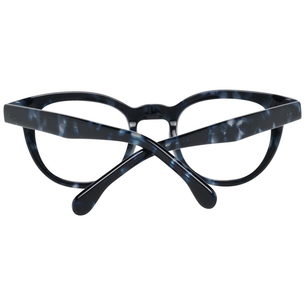 Lozza Black Unisex Glasses Frame