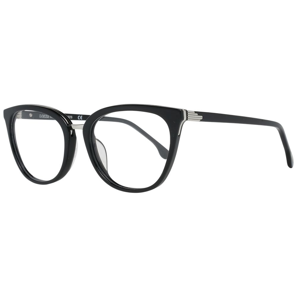 Lozza Black Unisex Glasses Frame