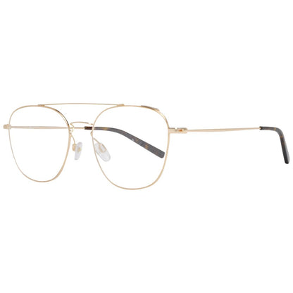 Bally Gold Metal & Plastic Glasses (Frames)