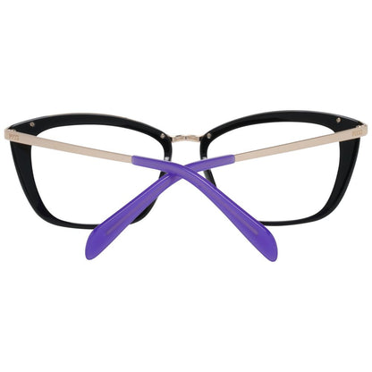 Emilio Pucci Black Metal & Plastic Glasses (Frames)