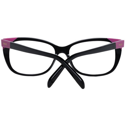 Emilio Pucci Black Plastic Glasses (Frames)