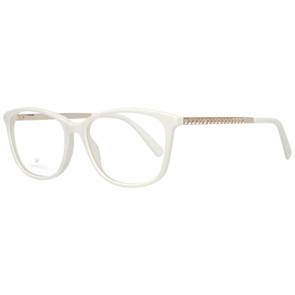 Swarovski White Women Glasses Frame