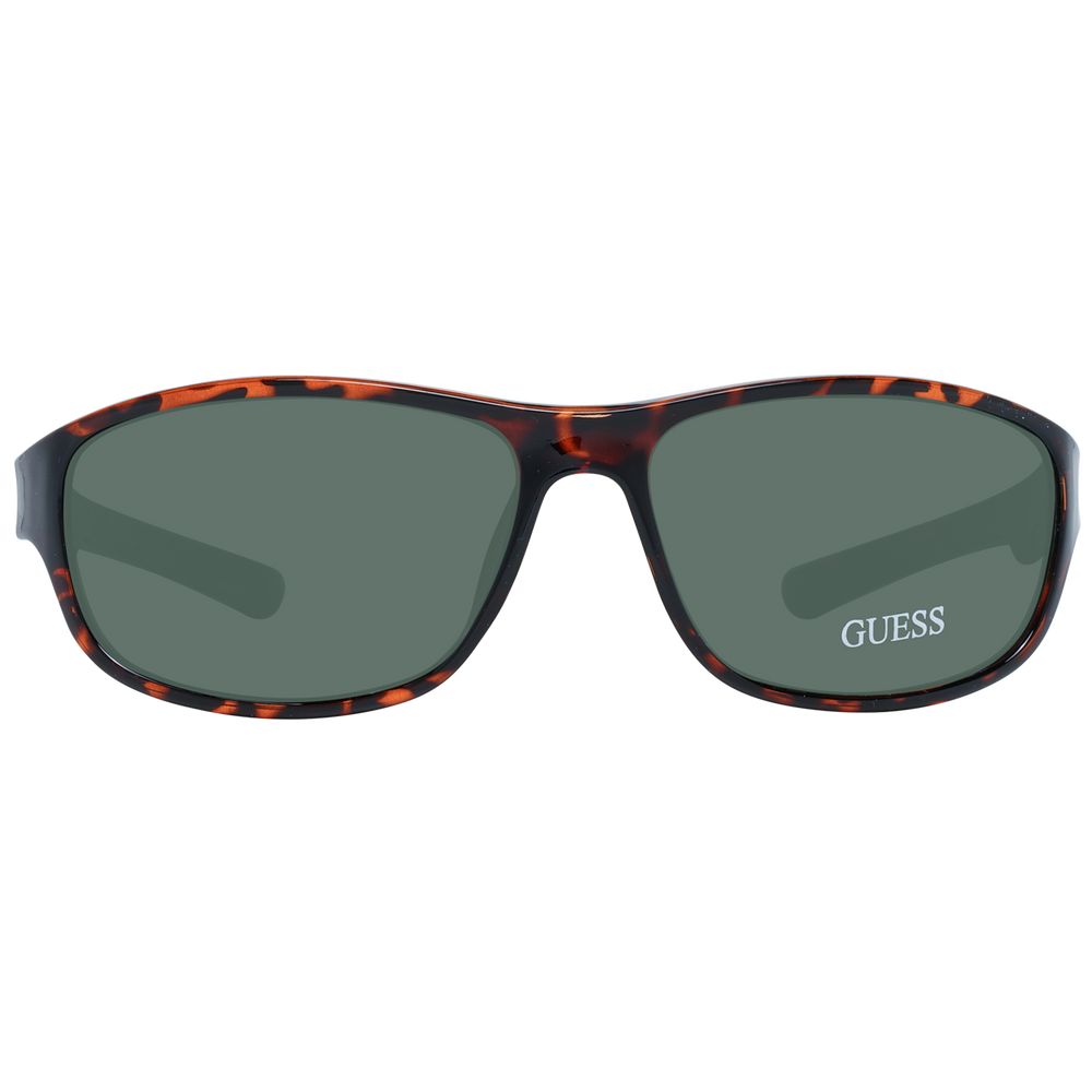 Guess Brown Unisex Sunglass