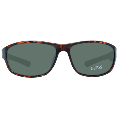 Guess Brown Unisex Sunglass