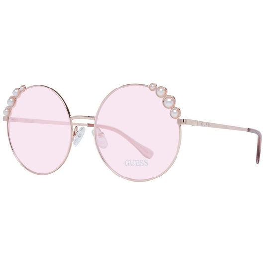 Guess Rose Gold Women Sunglasses GU-1029992