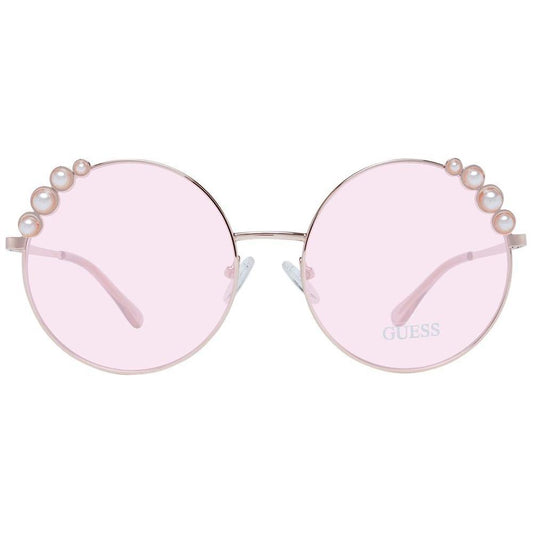 Guess Rose Gold Women Sunglasses GU-1029992